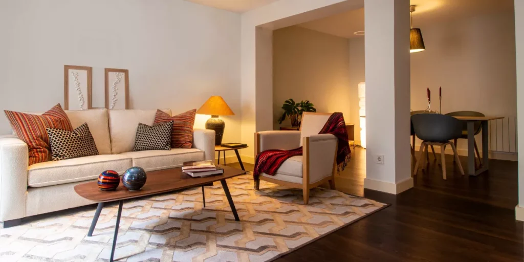 How Can You Create a Cozy Seating Arrangement for Entertaining?